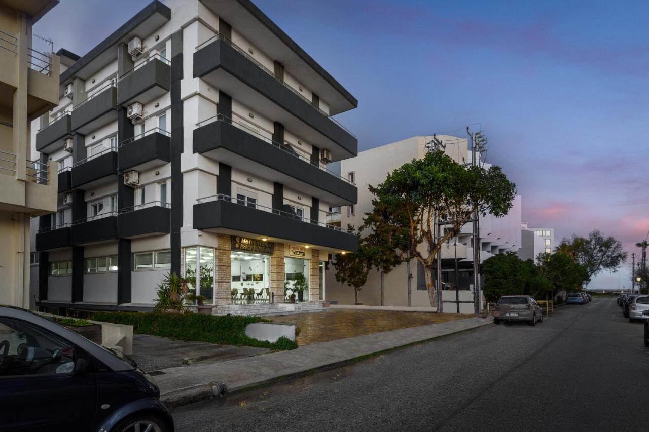 Iskas Evilion Rhodes City Exterior foto